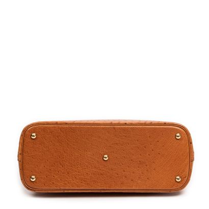 HERMES Paris handbag Bolide 37cm in gold...