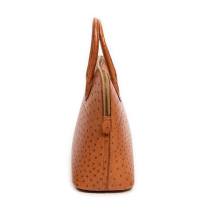 HERMES Paris handbag Bolide 37cm in gold...