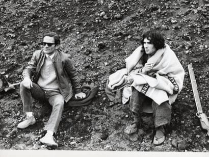 PIER PAOLO PÄSOLINI AND PIERRE CLEMENTI
During...