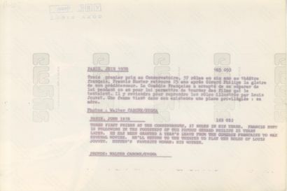 SET OF 35 PHOTOGRAPHS – FILM AND CELEBRITIES
A...