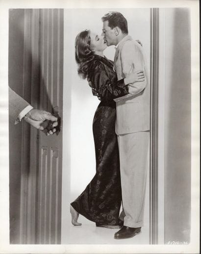 ELEANOR PARKER AND BILL TRAVERS
During the...