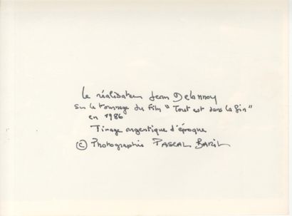 PASCAL BARIL (1963) - SET OF 19 PHOTOGRAPHS...