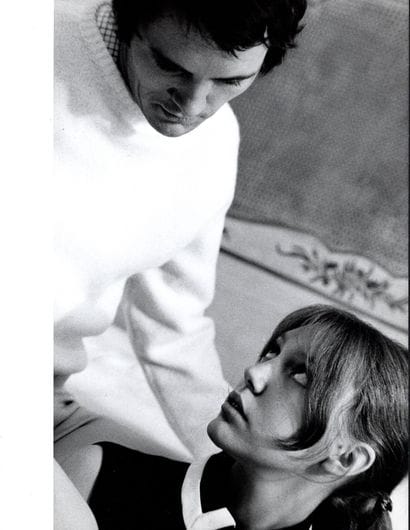 ANNE WIAZEMSKY AND TERENCE STAMP
During the...