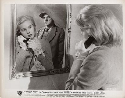 CARROLL BAKER AND KARL MALDEN
Scene from...