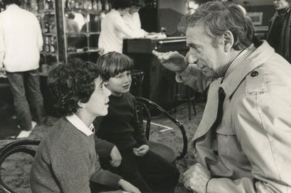 YVES MONTAND AND OTHER ACTORS – SET OF 7...