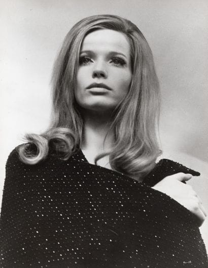 VERUSCHKA, MANNEQUIN	
Lors du tournage du...