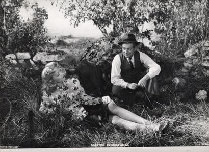MARLENE DIETRICH AND JEAN GABIN
During the...