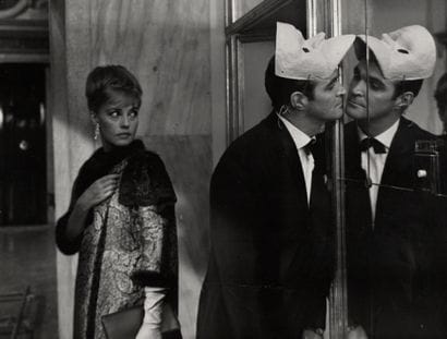 JEANNE MOREAU AND STANLEY BAKER
An elusive...