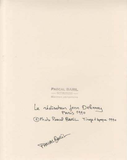 PASCAL BARIL (1963) - SET OF 19 PHOTOGRAPHS...