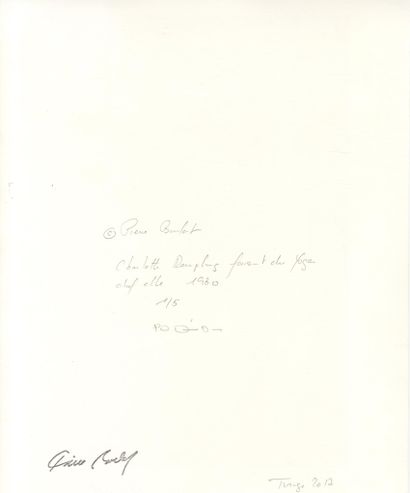 PASCAL BARIL (1963) - SET OF 19 PHOTOGRAPHS...