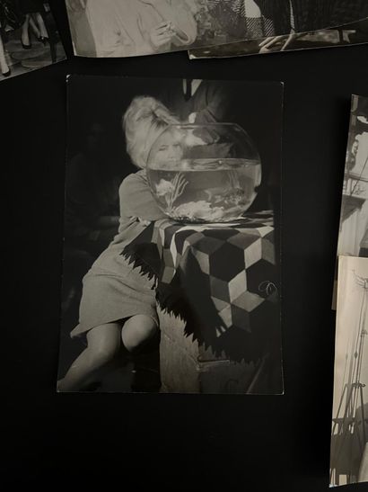 BRIGITTE BARDOT (1934–2025) – SET OF 37 PHOTOGRAPHS
A...
