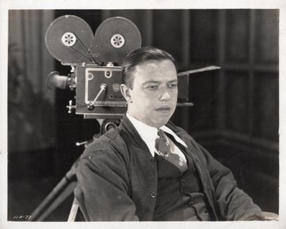 THE DIRECTOR AND HIS CAMERA
Robert Florey,...