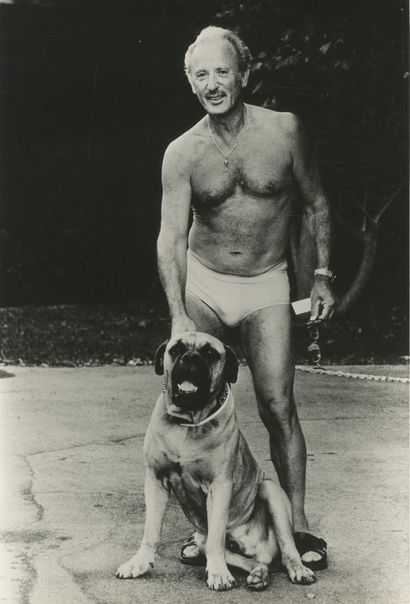 SYLVESTER STALLONE - SET OF 8 PHOTOGRAPHS
A...