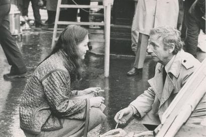 YVES MONTAND AND OTHER ACTORS – SET OF 7...