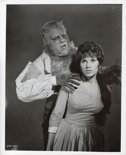 YVONNE ROMAIN AND OLIVER REED
During the...