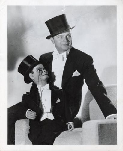 EDGAR BERGEN AND CHARLIE McCARTHY
The Hollywood...