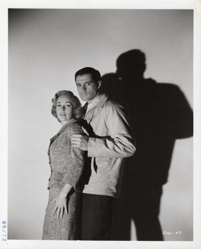 PSYCHO. VERA MILES AND JOHN GAVIN
During...