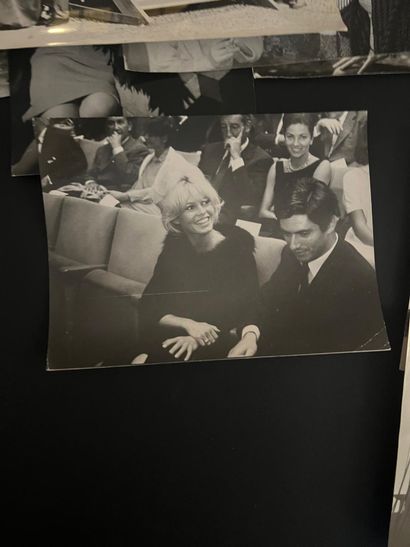 BRIGITTE BARDOT (1934–2025) – SET OF 37 PHOTOGRAPHS
A...