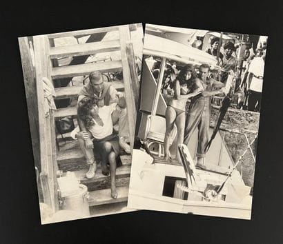 SEAN CONNERY (1930–2020)
Set of 2 photographs...