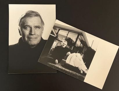 CHARLTON HESTON (1923–2008)
Set of 2 promotional...