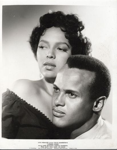 DOROTHY DANDRIDGE AND HARRY BELAFONTE
During...