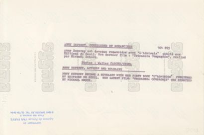 SET OF 35 PHOTOGRAPHS – FILM AND CELEBRITIES
A...