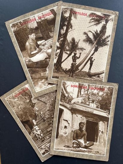 SORTILEGE EXOTIQUE	
Film documentaire ethno-colonial...