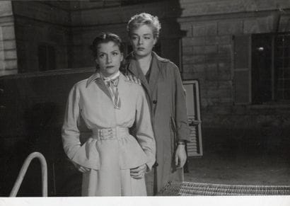 SIMONE SIGNORET AND VERA CLOUZOT
During the...
