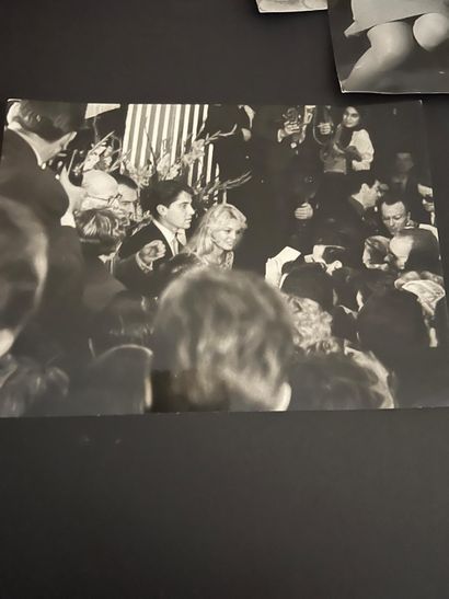 BRIGITTE BARDOT (1934–2025) – SET OF 37 PHOTOGRAPHS
A...