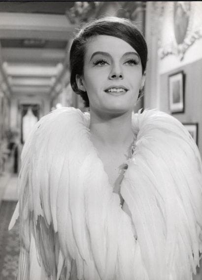 DELPHYNE SEYRIG EN CHANEL
Lors du tournage...