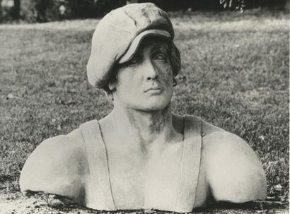 SYLVESTER STALLONE - SET OF 8 PHOTOGRAPHS
A...