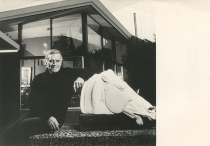 CHARLTON HESTON (1923–2008)
Set of 2 promotional...