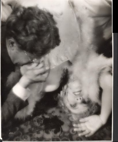 MICHEL SIMON AND JANIE MARESE
Scene from...