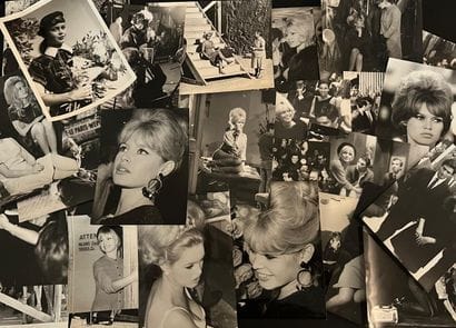 BRIGITTE BARDOT (1934–2025) – SET OF 37 PHOTOGRAPHS
A...