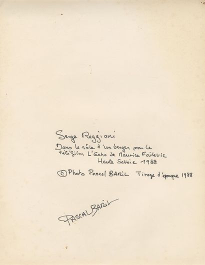 PASCAL BARIL (1963) - SET OF 19 PHOTOGRAPHS...