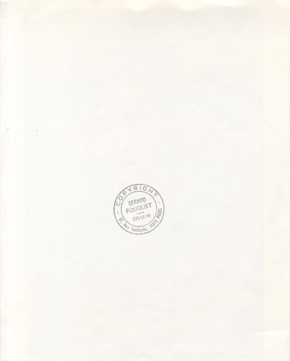 SET OF 36 PHOTOGRAPHS – GÉRARD FOUQUET COLLECTION
A...