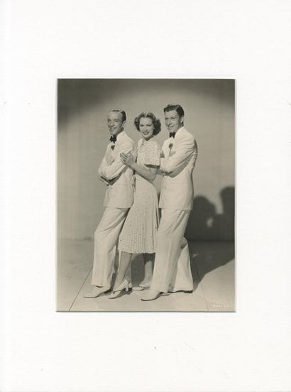 FRED ASTAIRE, ELEANOR POWELL ET GEORGE MURPHY
Photographie...