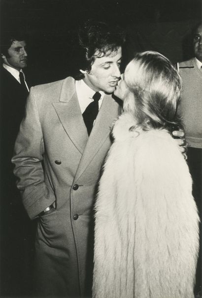 SYLVESTER STALLONE - SET OF 8 PHOTOGRAPHS
A...