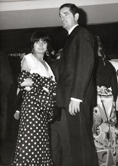 AGNES VARDA AND JACQUES DEMY
At the Cannes...