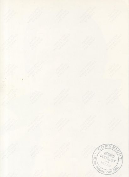 SET OF 36 PHOTOGRAPHS – GÉRARD FOUQUET COLLECTION
A...