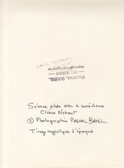 PASCAL BARIL (1963) - SET OF 19 PHOTOGRAPHS...