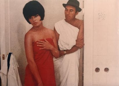 BRIGITTE BARDOT AND MICHEL PICCOLI
Scene...
