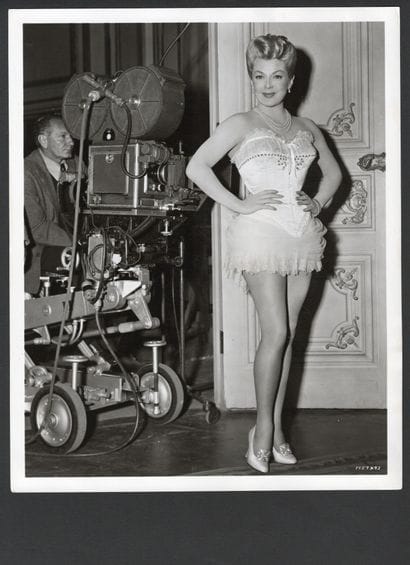 LANA TURNER ET CAMERA TECHNICOLOR
Lana Turner...