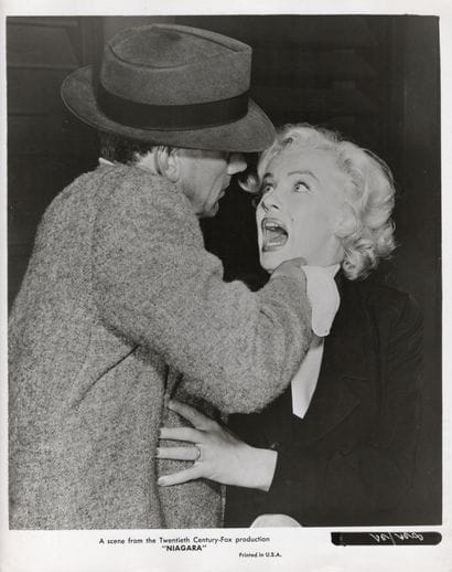 MARILYN MONROE AND JOSEPH COTTEN
Scene from...