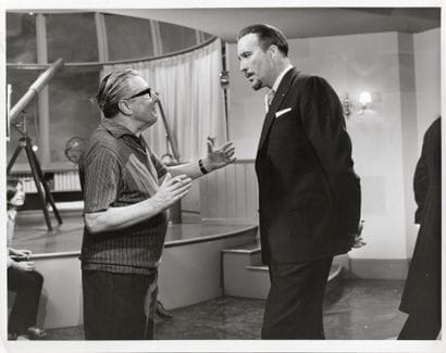 TERENCE FISHER AND CHRISTOPHE LEE
A successful...