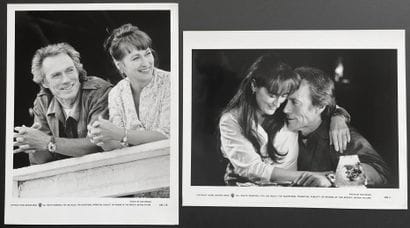 MERYL STREEP AND CLINT EASTWOOD
During the...