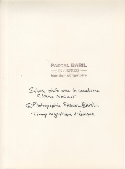 PASCAL BARIL (1963) - SET OF 19 PHOTOGRAPHS...