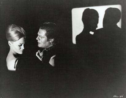 FAYE DUNAWAY & MARCELLO MASTROIANNI
A couple...