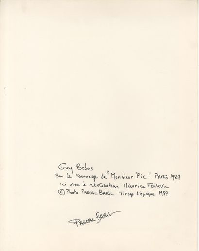 PASCAL BARIL (1963) - SET OF 19 PHOTOGRAPHS...