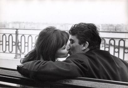 ANNA KARINA AND HENRI-JACQUES HUET
A New...